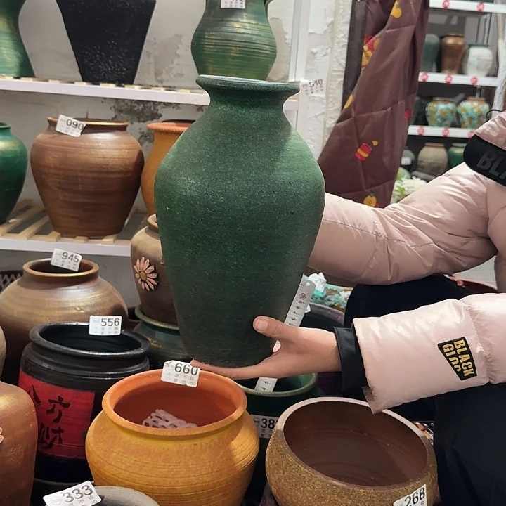 绿色美人100高度30外口10