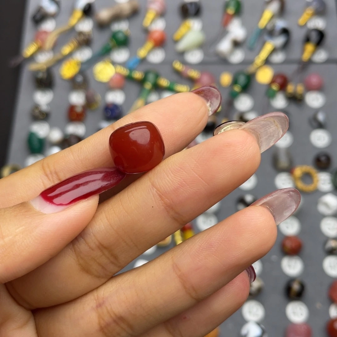 玛瑙/玉髓配饰合金