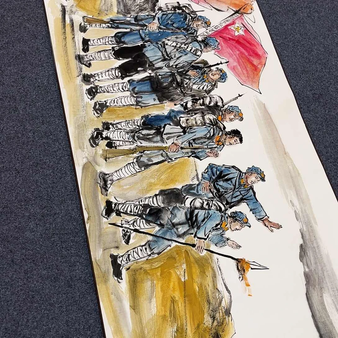 邓***总国画国画作品欣赏