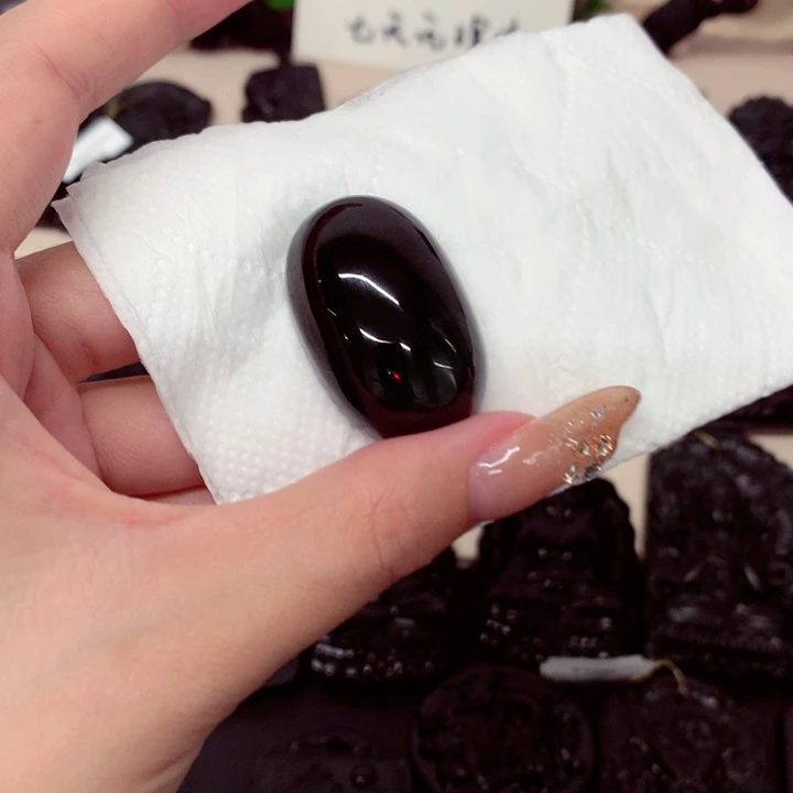 未镶嵌挂件翡翠天然a货钢琴黑挂件