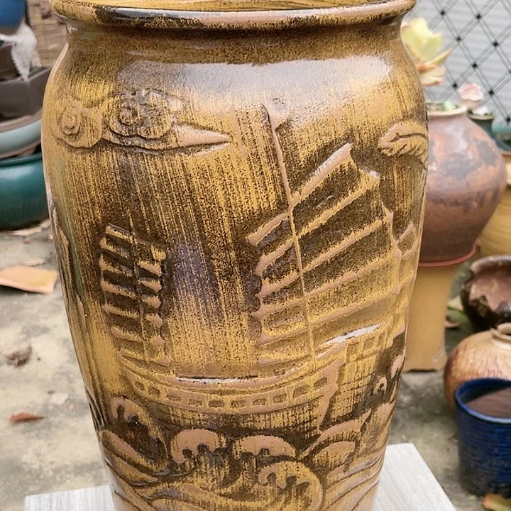 紫砂花盆20.42花盆花盆