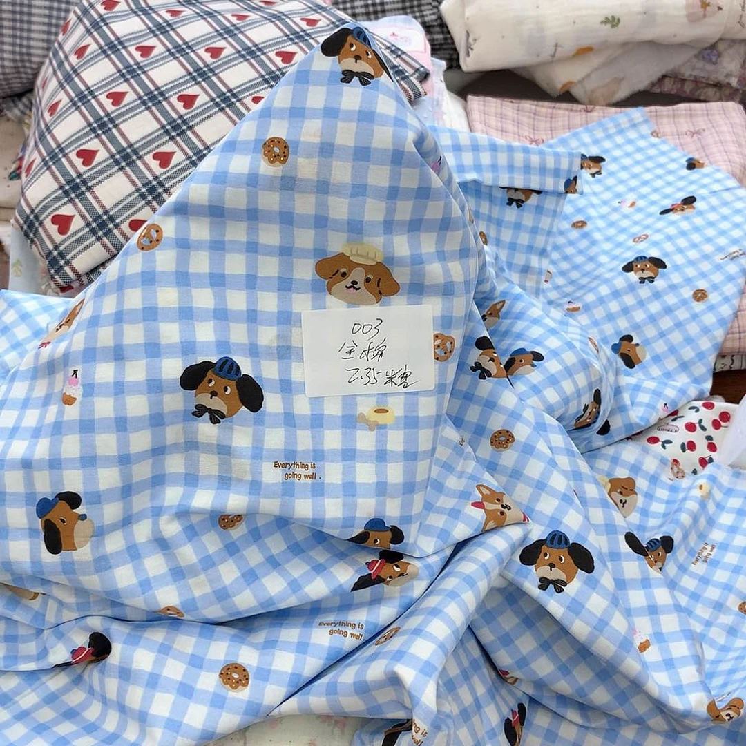 棉003全棉2.35米宽