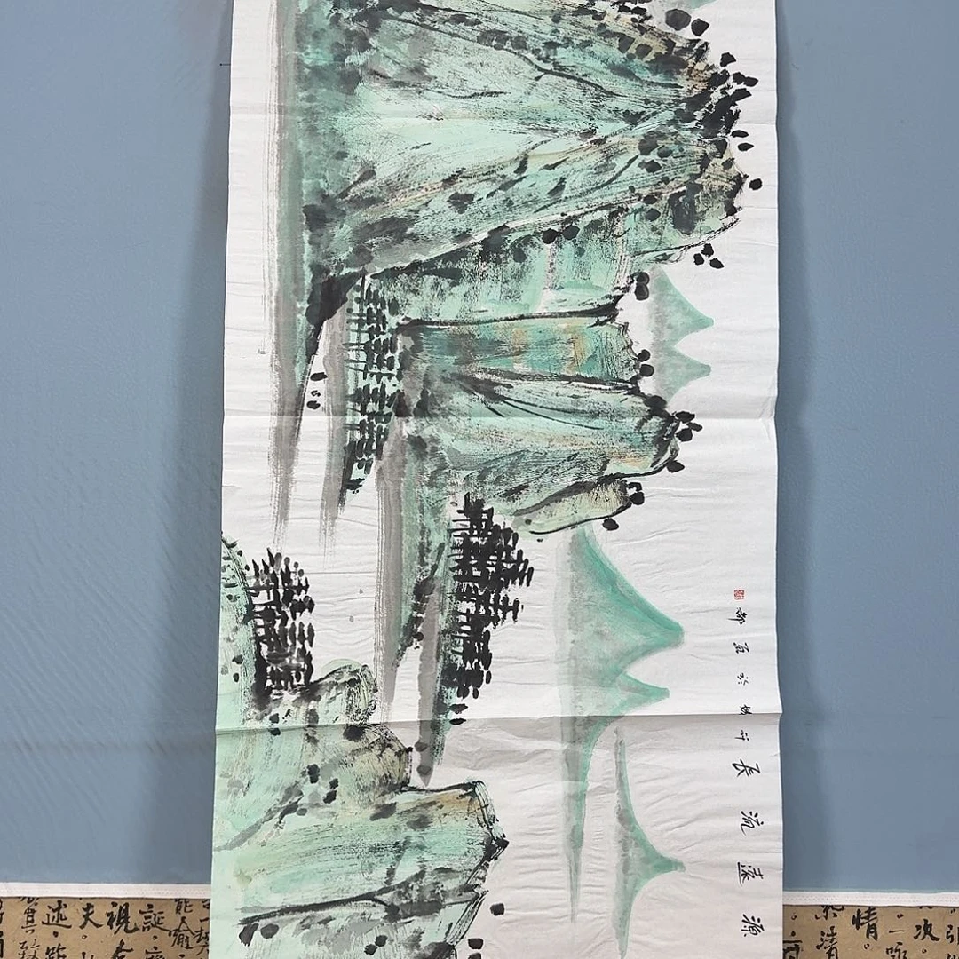 国画1283 牡丹一如您的