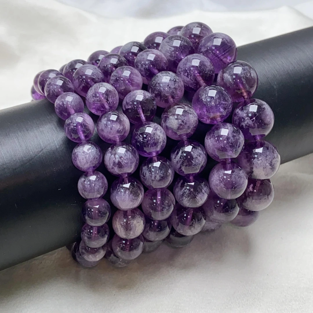 【星浩好物】紫水晶手串QT144H434带吊坠【多样性发一件】9mm-14mm