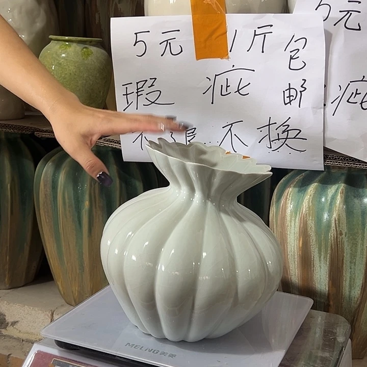 陶瓷景德镇陶瓷花瓶05
