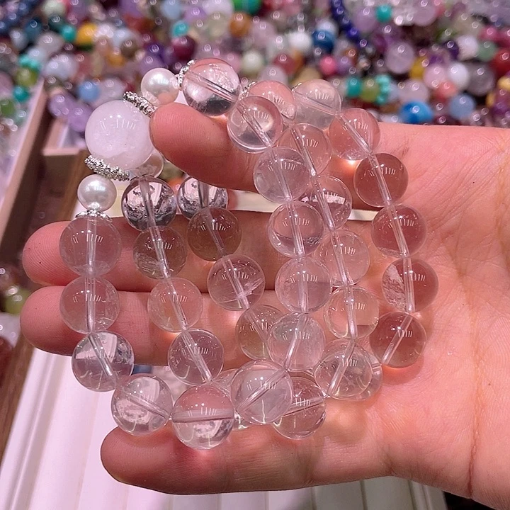 水晶手串未镶嵌90