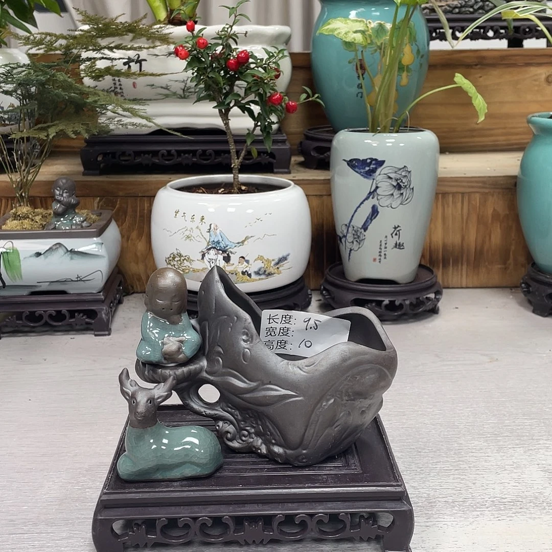 陶瓷制品陶瓷花盆