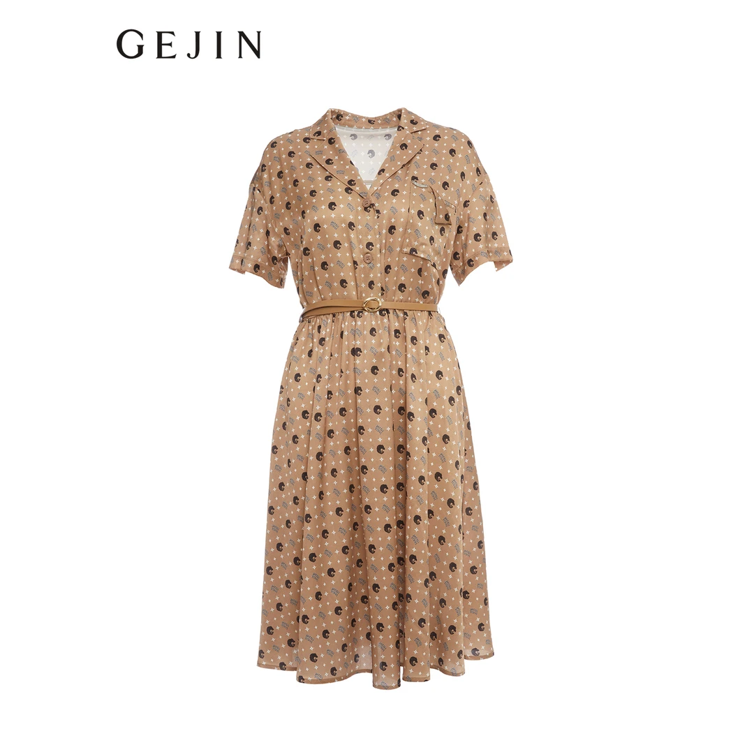 【商场同款】桑蚕丝89.9% 连衣裙9222350685