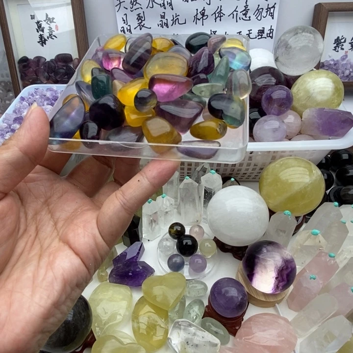 水晶珠宝半成品未镶嵌?*33号