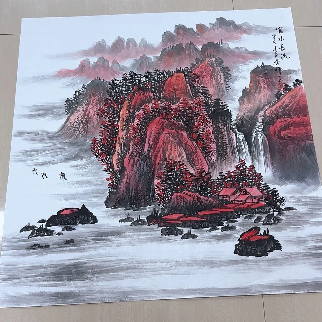 国画国画作品集一个