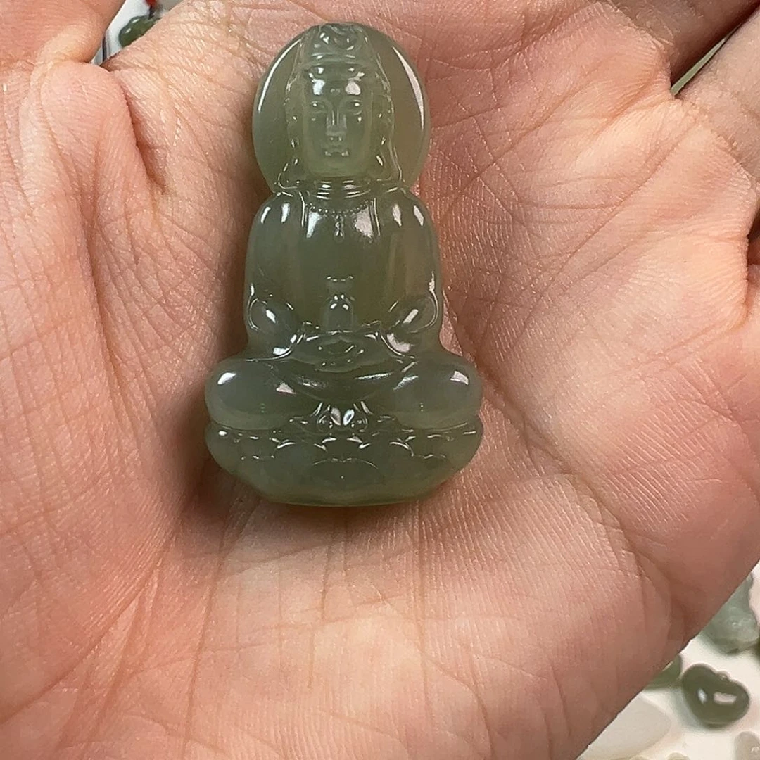 太***雨和田玉（糖玉）未镶嵌颈饰