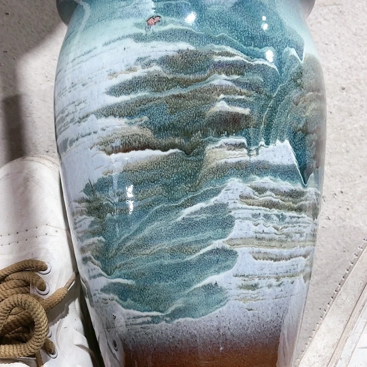 紫砂口径20高度21一只瑕疵不挑