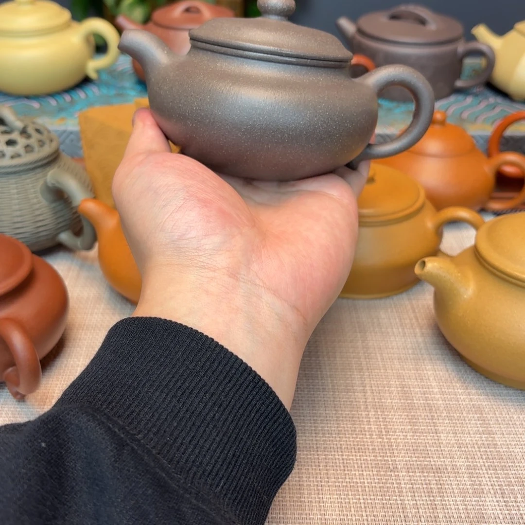 紫砂茶壶宜兴紫砂