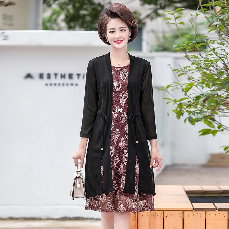 【撤柜断码甩】M1286女装连衣裙气质时尚休闲百搭中长款裙子