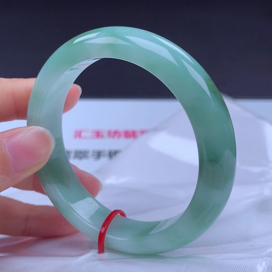 未镶嵌手镯翡翠手镯000349