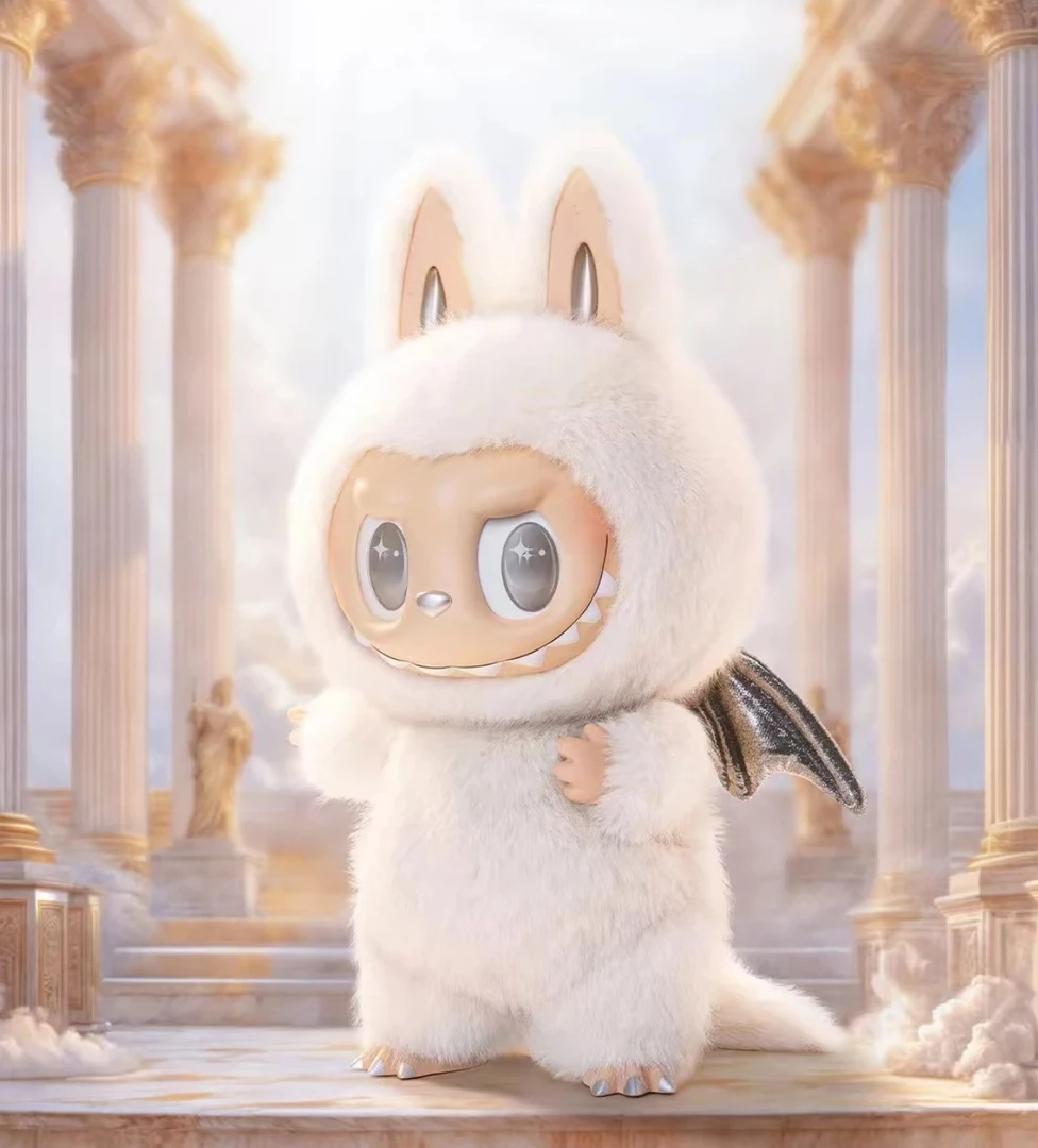 【代拆盒】泡泡大帝奇幻夜多ip系列潮玩搪胶毛绒手办盲盒