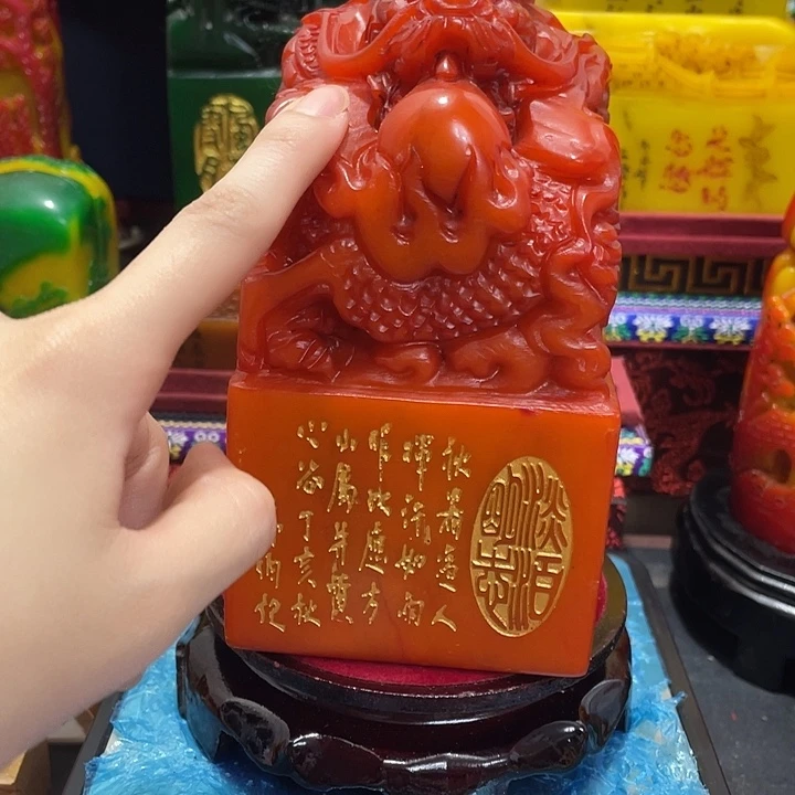 寿山石印石篆刻印章引首章闲章姓名章生日礼物
