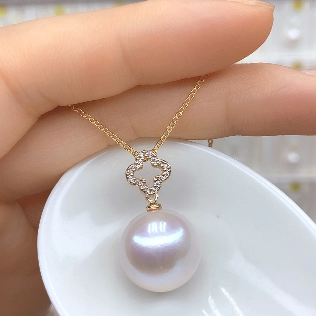 淡水珍珠合金颈饰