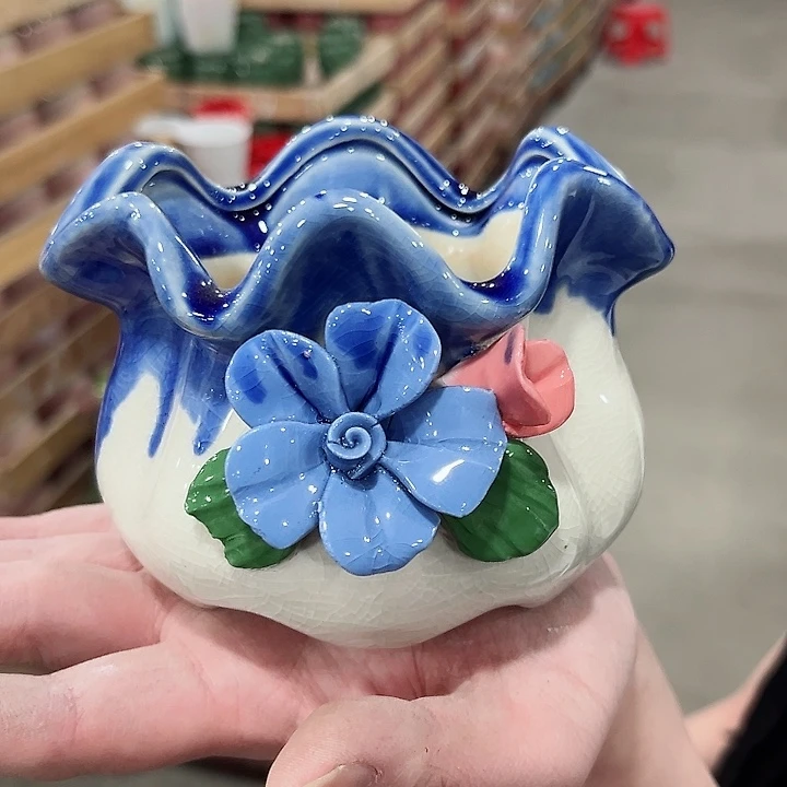 陶瓷陶瓷多肉植物花盆