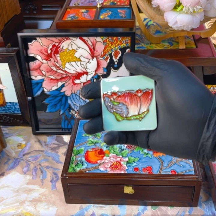 陶瓷瓷板画艺术作品