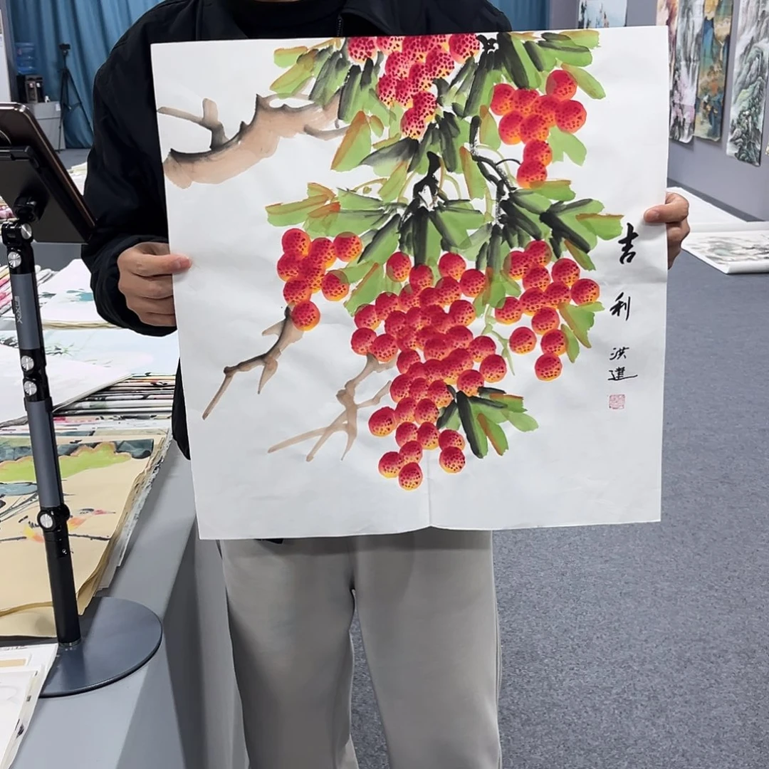 国画国画老师作品