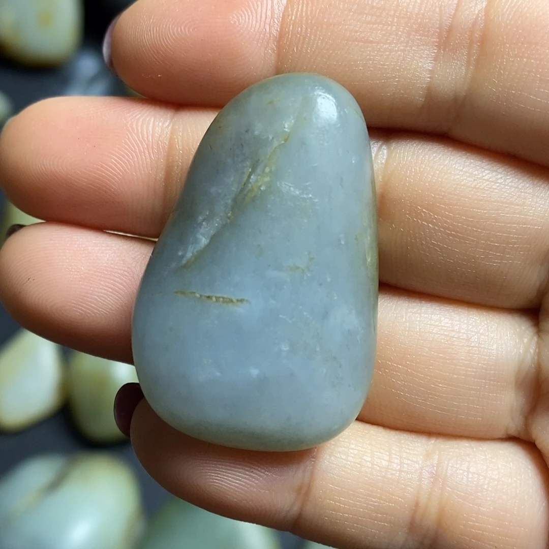 和田玉（糖玉）未镶嵌挂件1