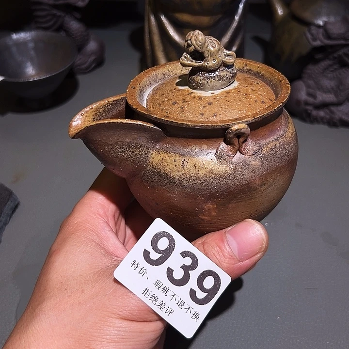 泥舍柴烧精品茶器