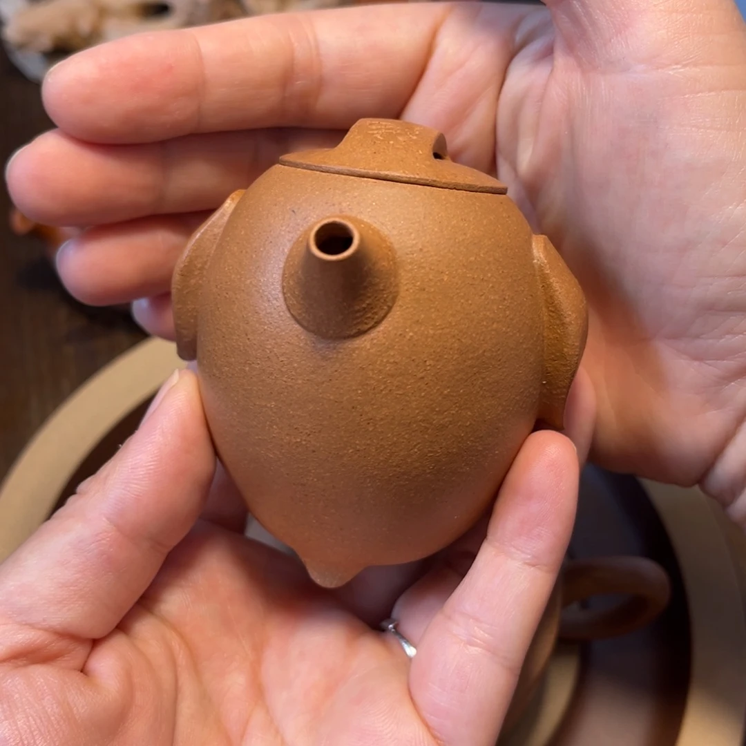茶壶紫砂宜兴紫砂茶具半手工制作