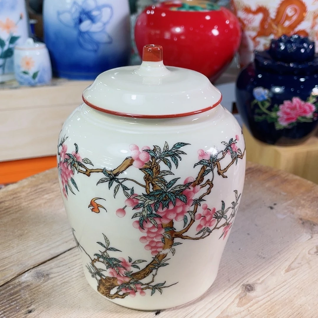 【闪购商品】罐陶瓷茶叶罐密封罐