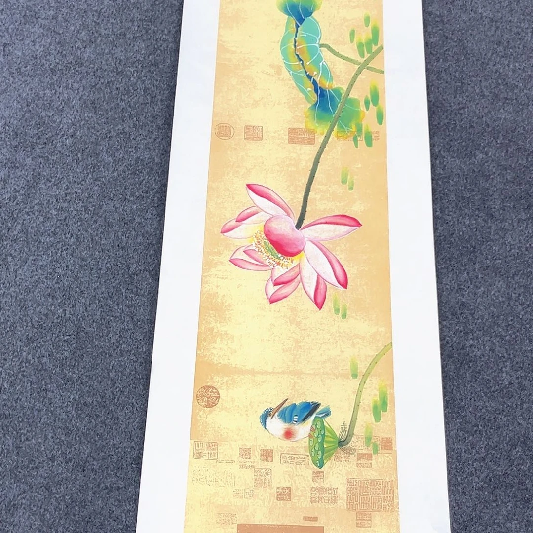 国画国画老师作品