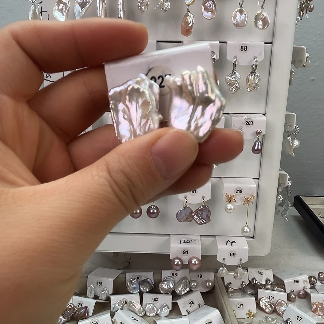 紫***舍非金属925银淡水227