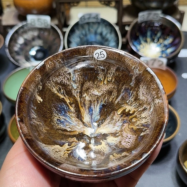 茶盏建盏主人杯25杯
