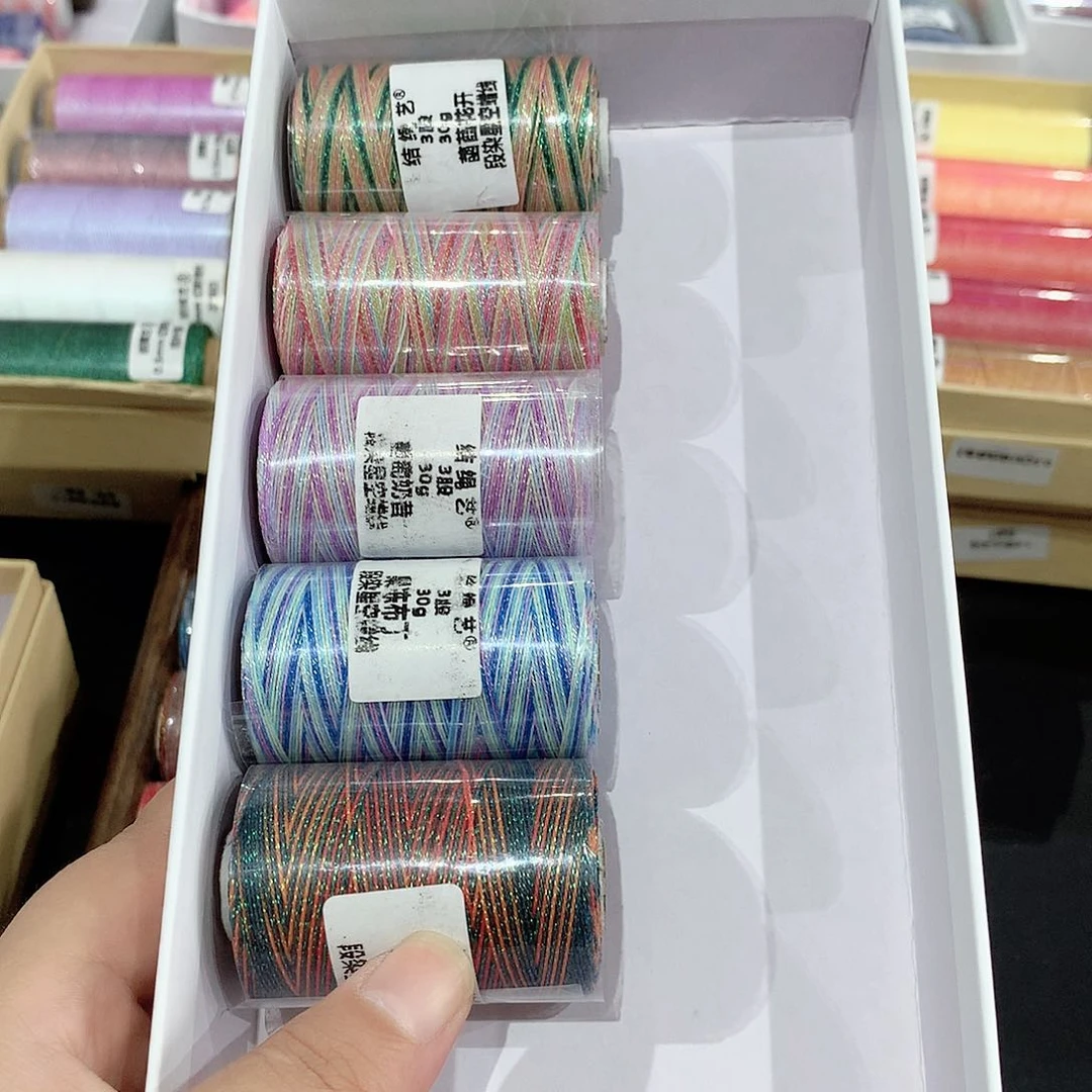 腈纶3股蜡线菡萏花开、马卡龙、葡萄奶昔、果冻布丁、故宫