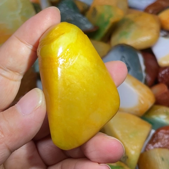 翡翠未镶嵌挂件缅甸翡翠
