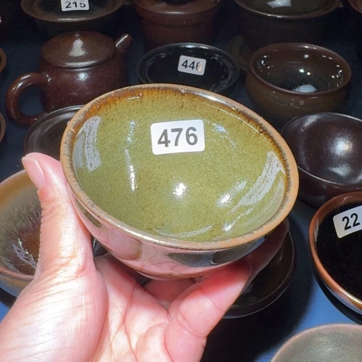 小雨茶盏，手工柴烧