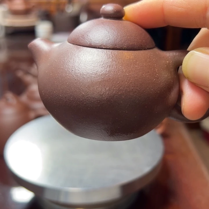 紫砂茶壶宜兴紫砂壶130cc