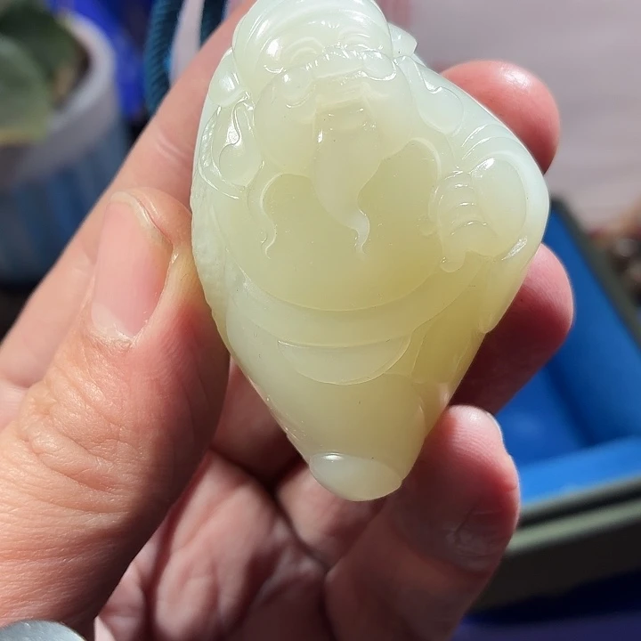 和田玉（糖玉）未镶嵌颈饰