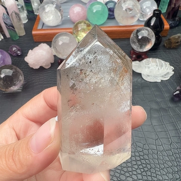 珠宝半成品未镶嵌水晶499