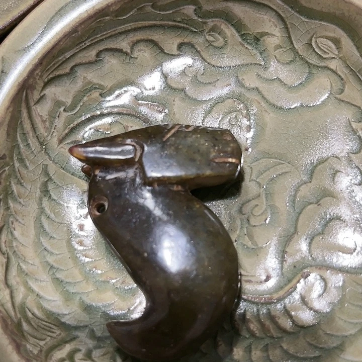 瓦当摆件摆件茶桌摆