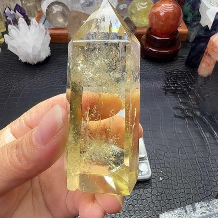 水晶未镶嵌珠宝半成品227