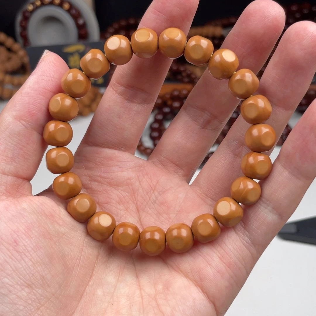 猴头核桃手串六方9小➕，39.9