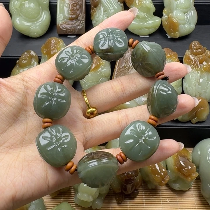 未镶嵌手链和田玉
