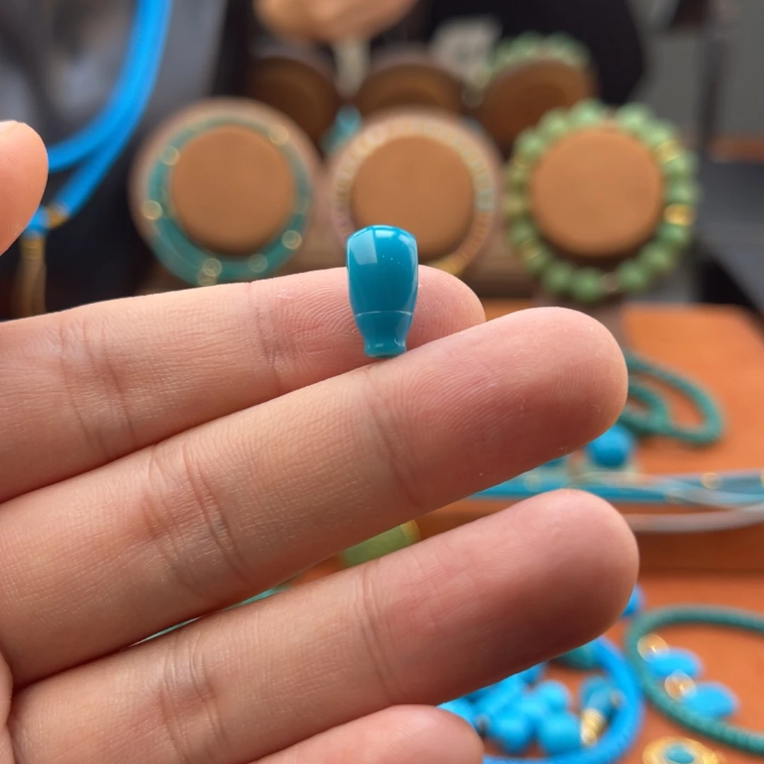 绿松石未镶嵌配饰