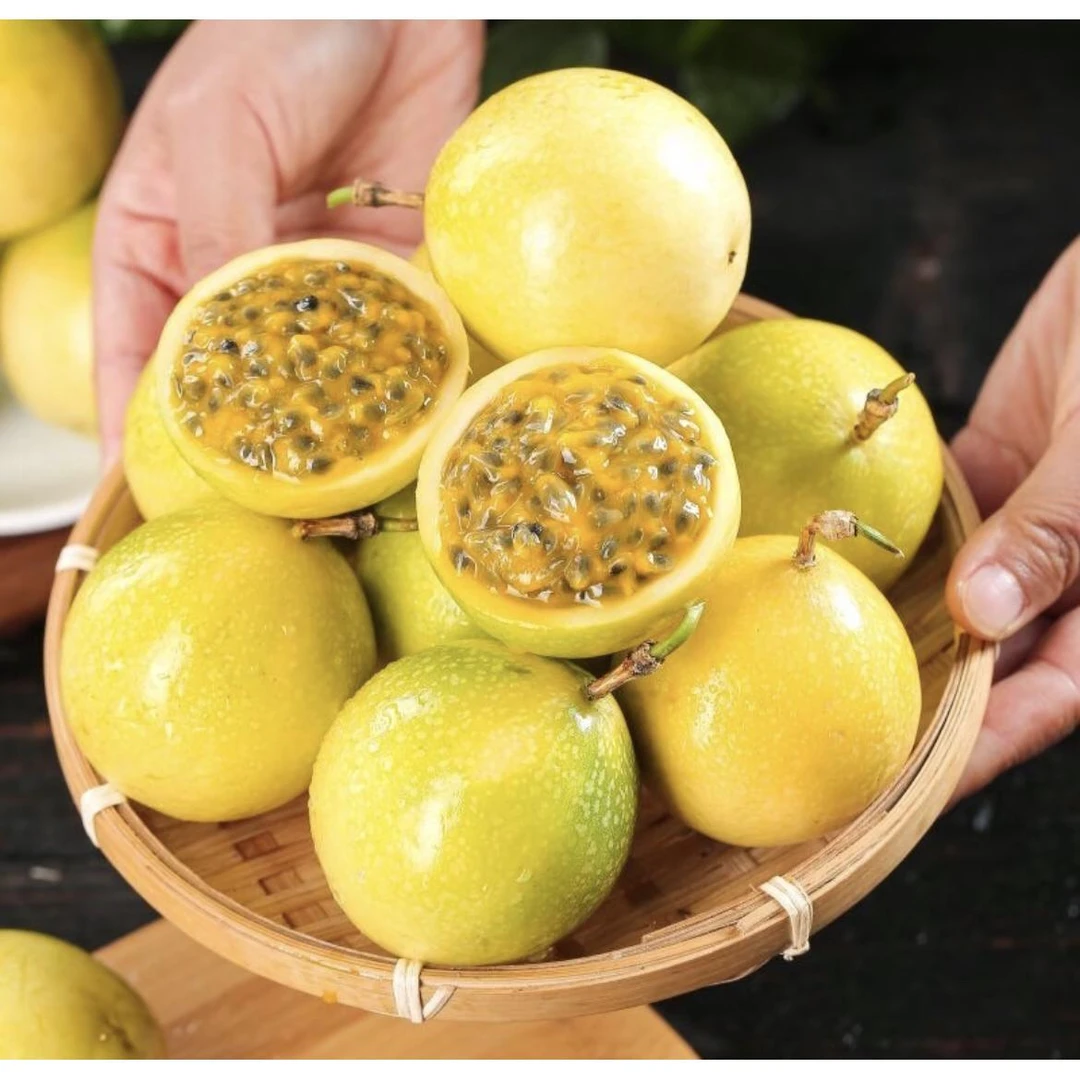 【顺丰包邮】5.5斤装广西钦蜜9号百香果酸甜可口当季水果