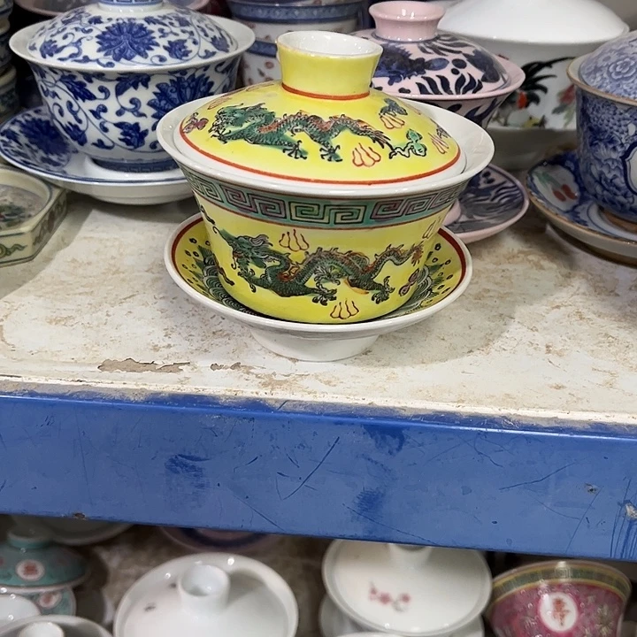 陶摆件景德镇陶瓷瓷厂