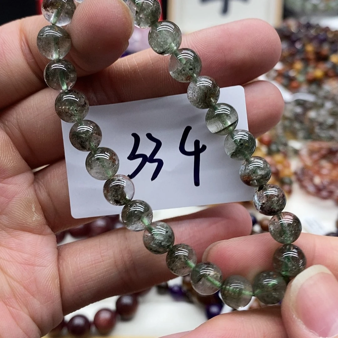 水晶手链未镶嵌天然