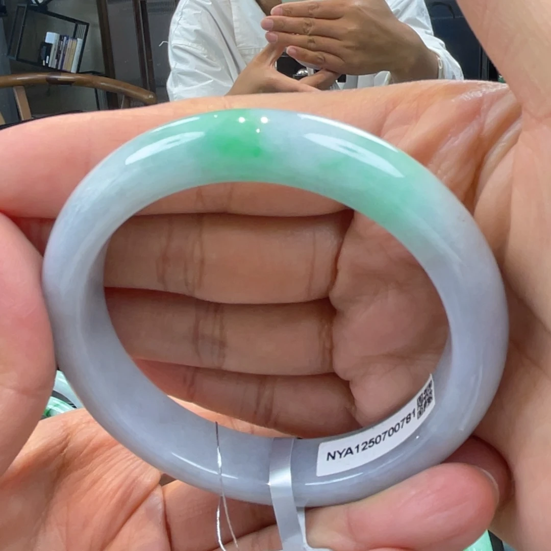未镶嵌手镯翡翠缅甸翡翠