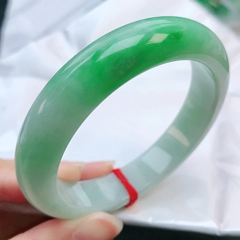 未镶嵌手镯翡翠58圈口882925
