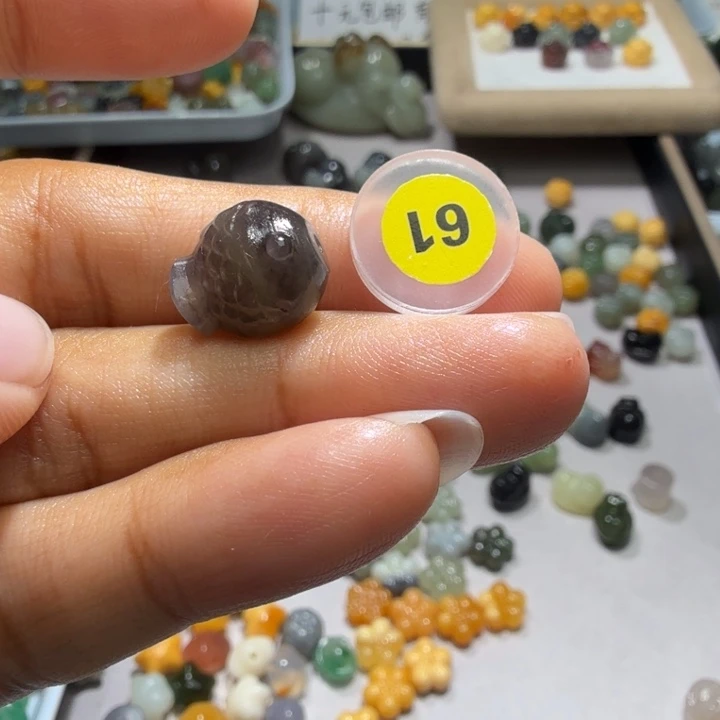 未镶嵌和田玉珠宝半成品