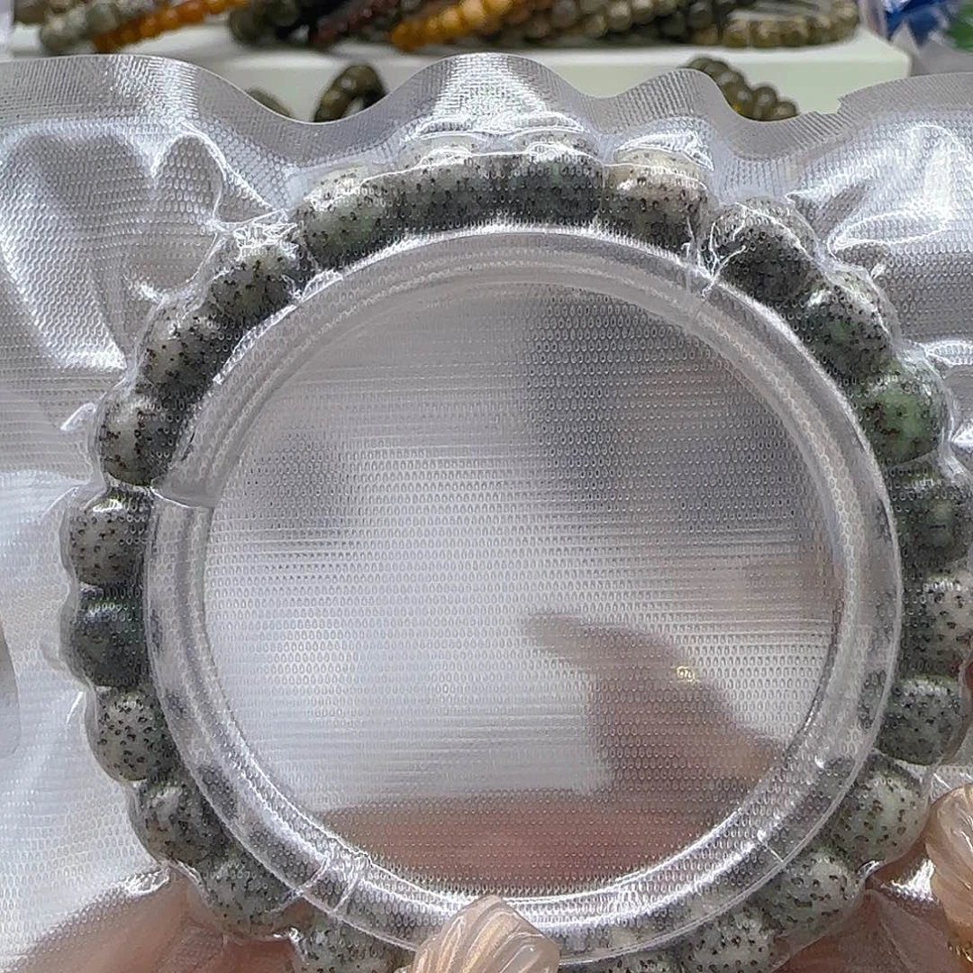 星月菩提手串118入门绿星月菩提98桶单圈